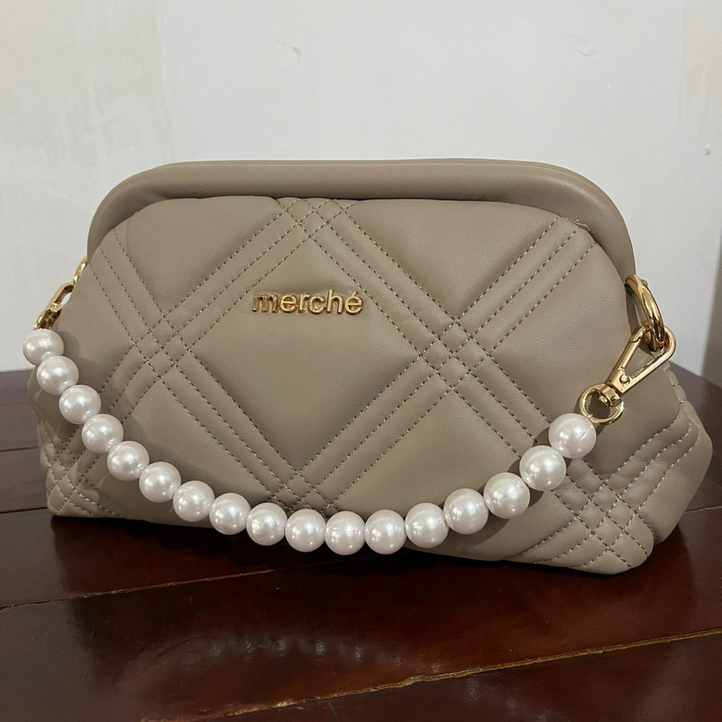 PRELOVED Merche - Tas Eloise Bag Slingbag Ash Grey