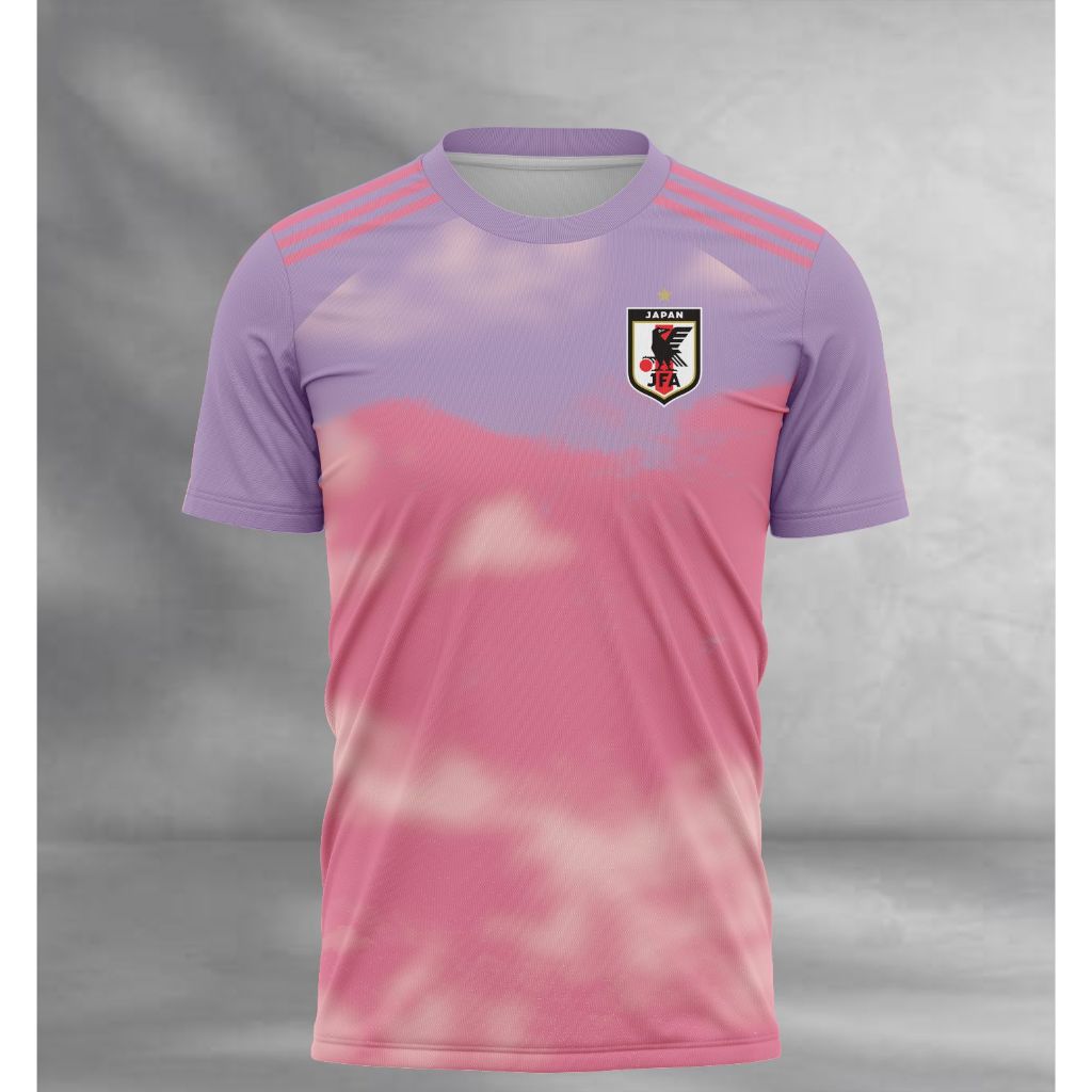 Jersey Jepang Away 2023 Pink