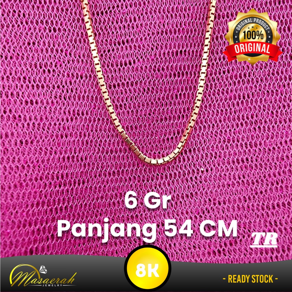 Kalung Emas 8K - Toko Emas Gajah Saerah - 6 Gram 2553