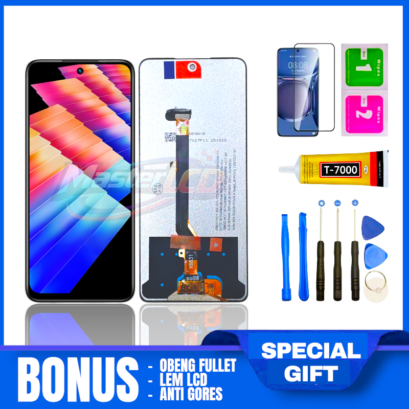 LCD INFINIX X6831 / X6832 / X6711 / X6833B / X6836 / X6837 / X6838 (HOT 30 / HOT 30 5G / NOTE 30 5G 