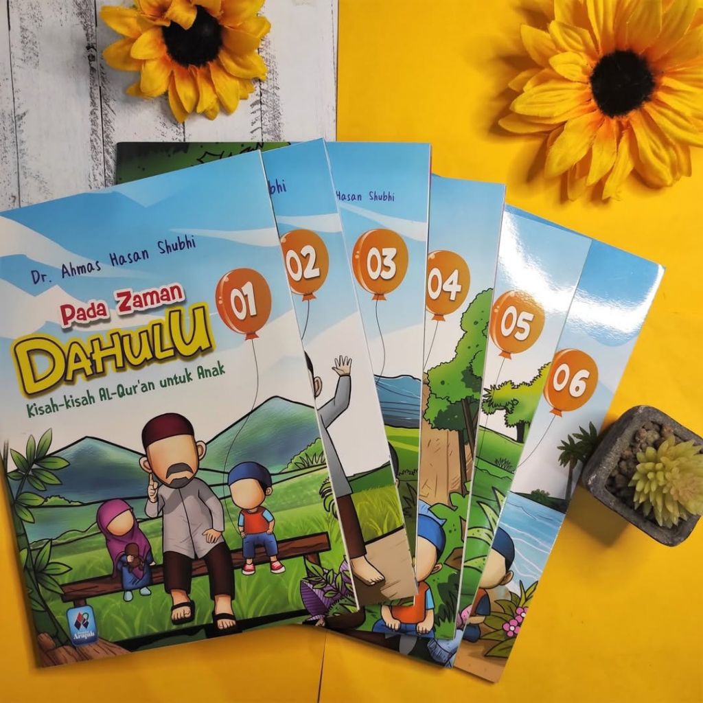 Pada Zaman Dahulu Kisah-Kisah Al-Quran Untuk Anak 6 Jilid
