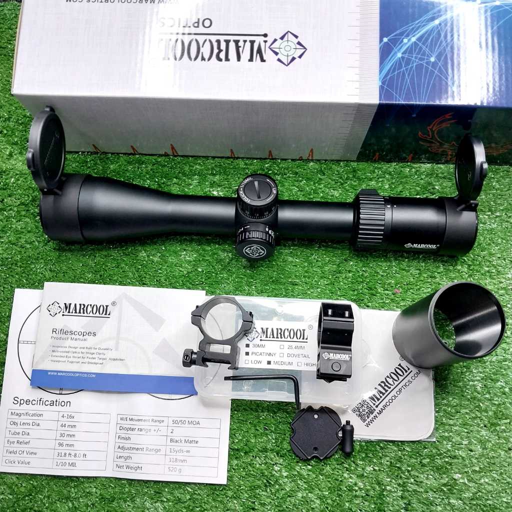 Teleskop Marcool Assiliant 4-16X44 SF