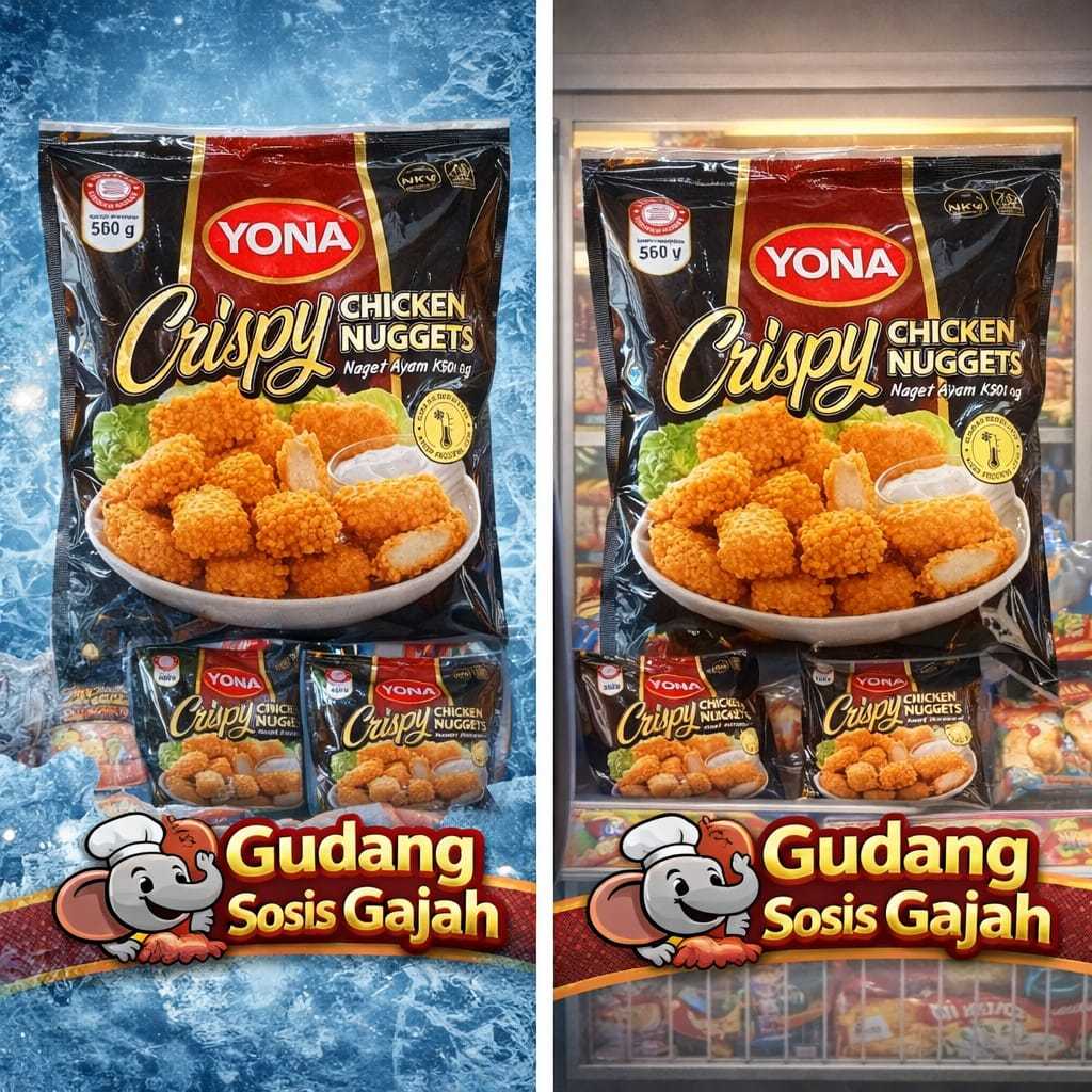 YONA NUGGET CRISPY 500gr