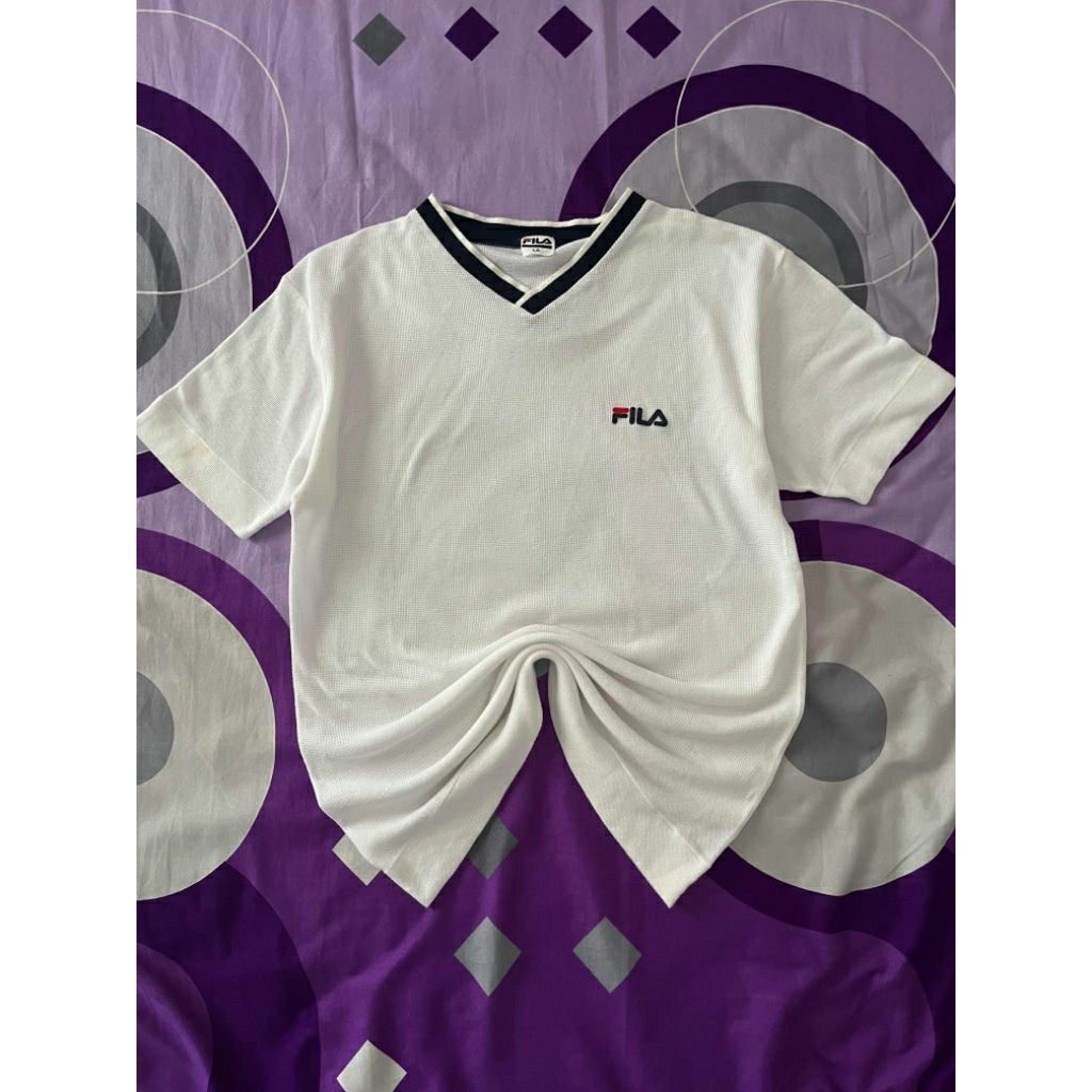 T Shirt FILA V-Neck