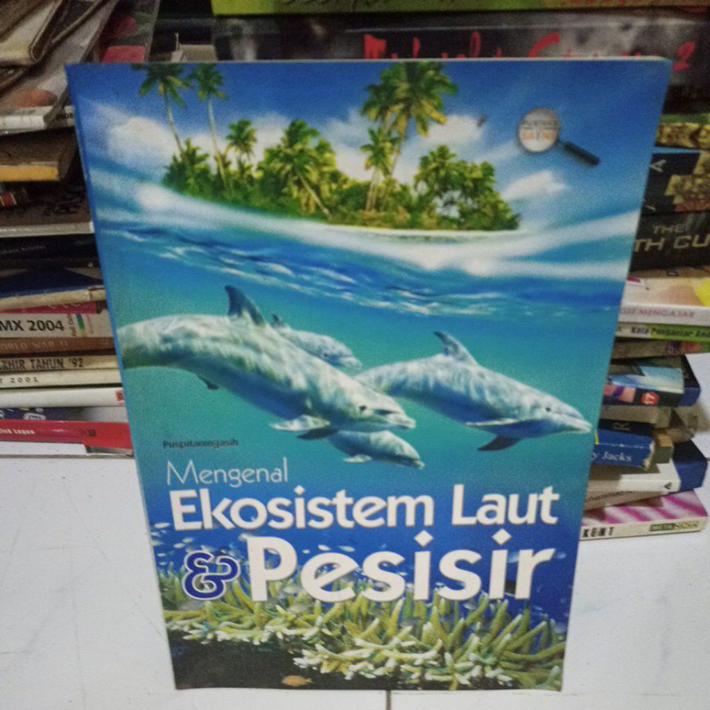 buku mengenal ekosistem laut dan pesisir