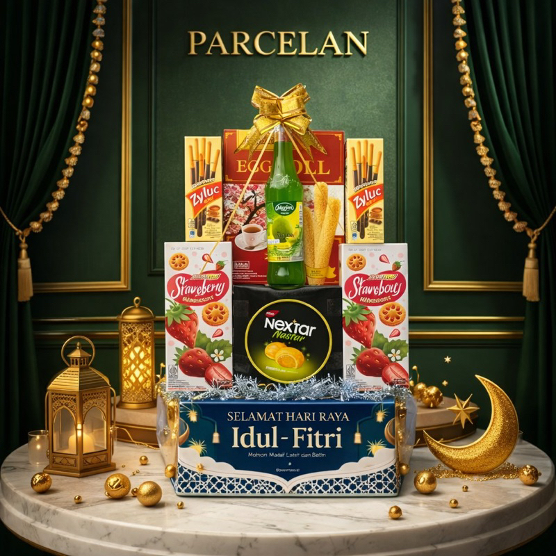 LORA || Parcelan Parcel Lebaran premium hampers Idul fitri || parcel murah mojokerto jombang surabay