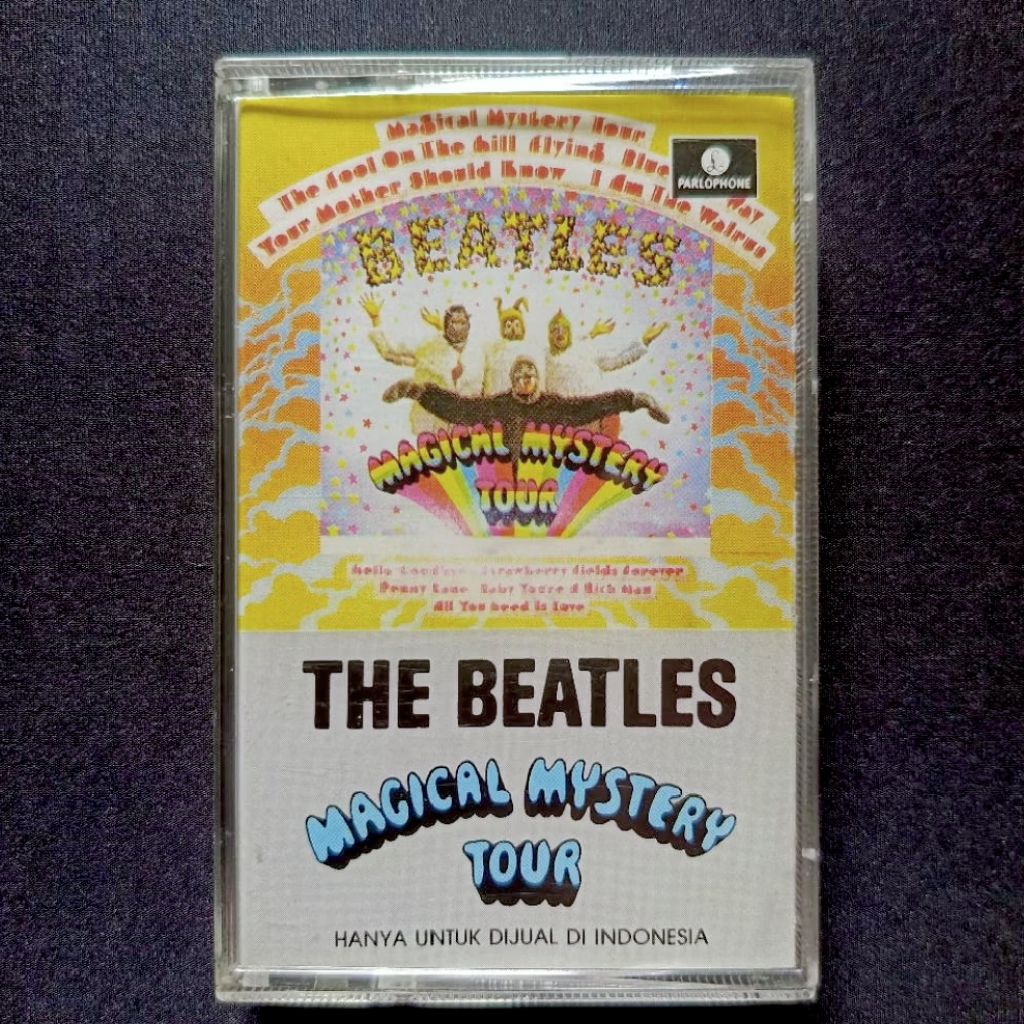 Kaset The Beatles - Magical Mystery Tour
