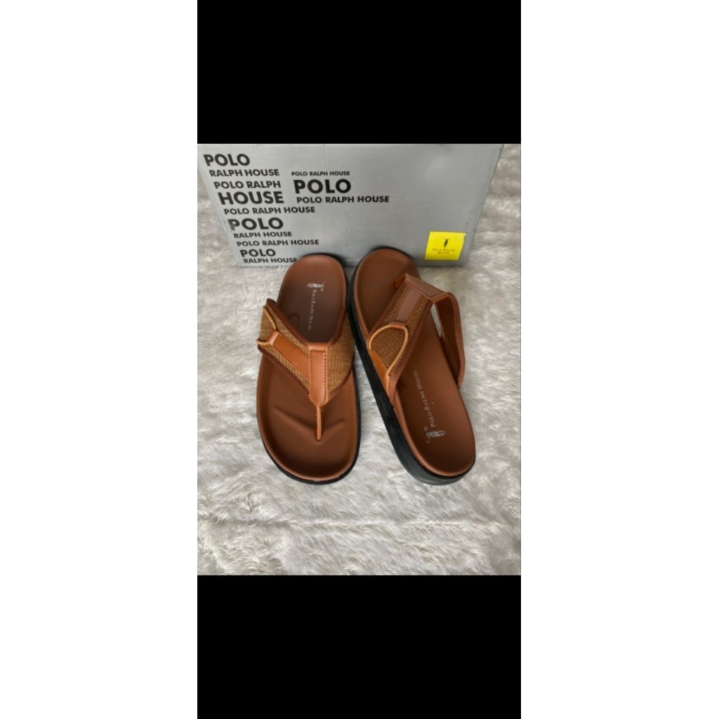 sandal polo pria