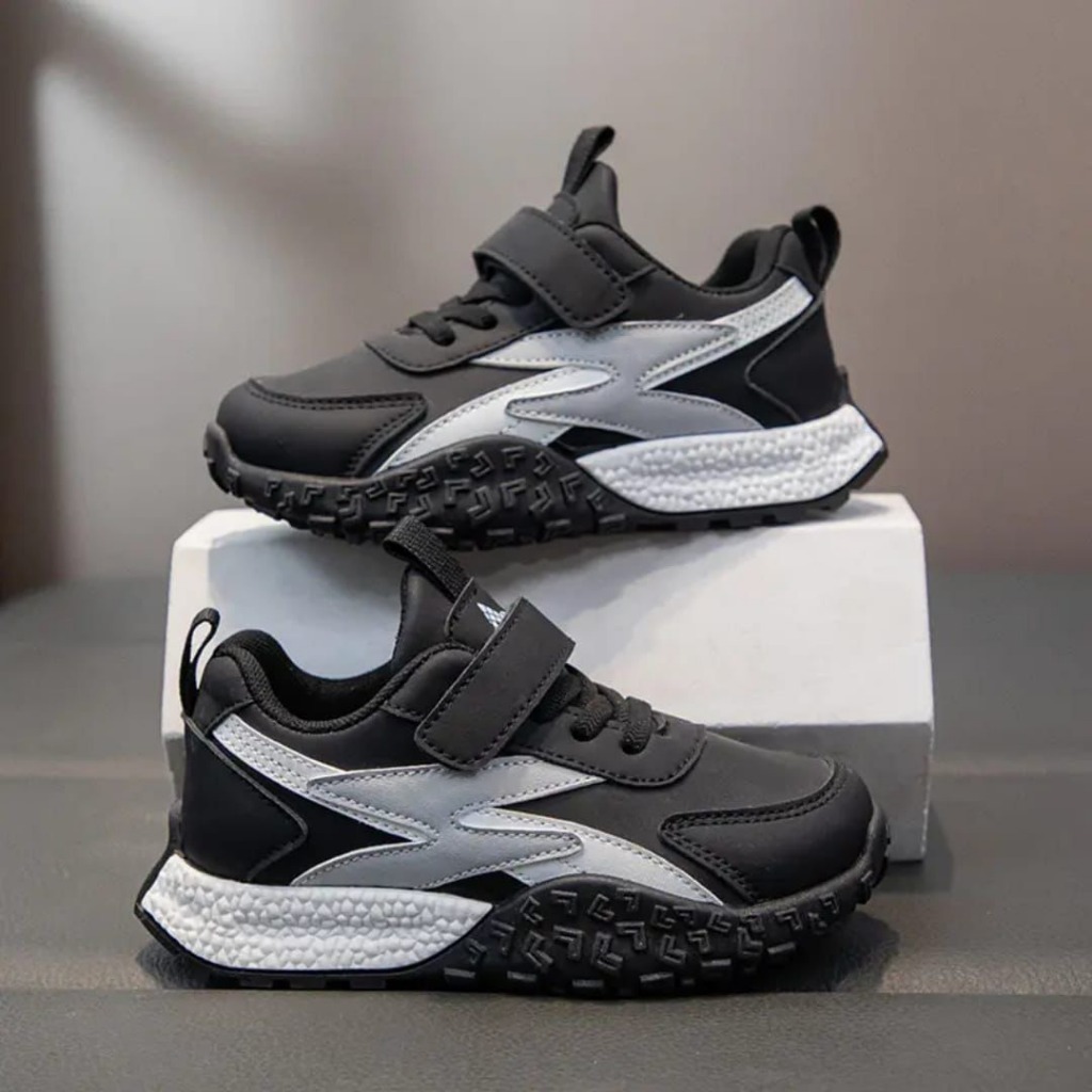 Sepatu Sneakers Anak Laki-laki Motif ATG