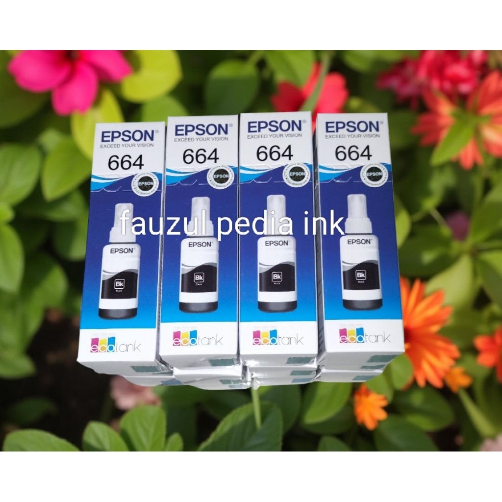 tinta printer Epson 664 original