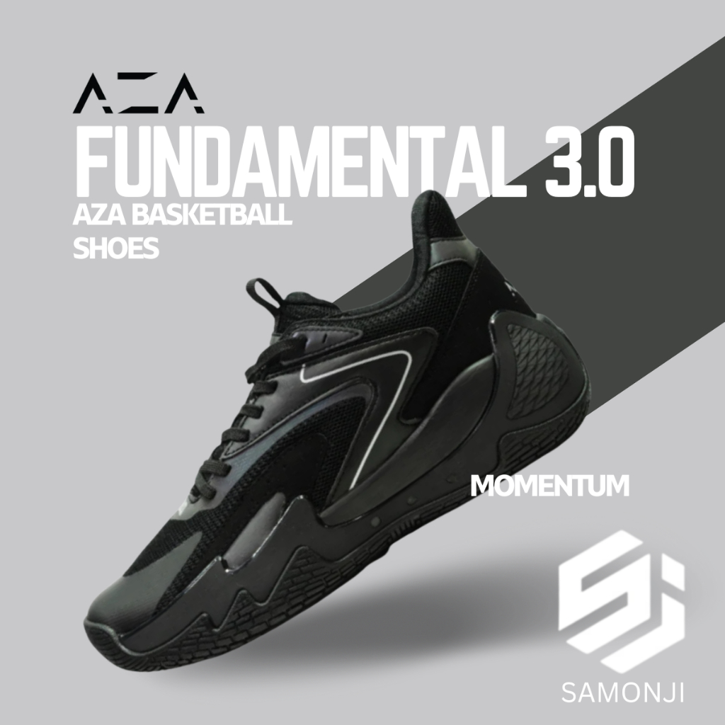 DBL AZA FUNDAMENTAL 3.0 SEPATU BASKET BASKETBALL SHOES SAMONJI