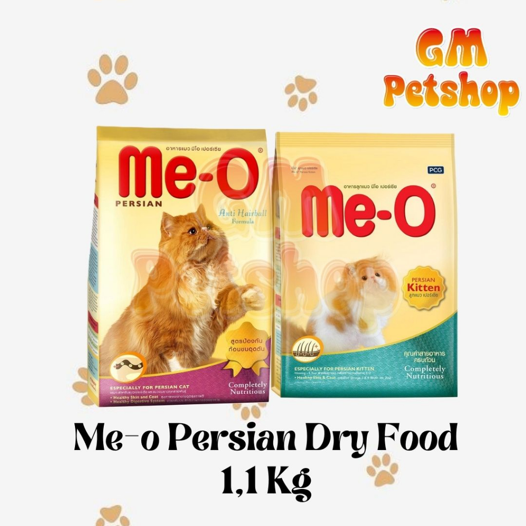 Meo Persian 1,1 Kg & Meo Kitten Persian 1,1 Kg