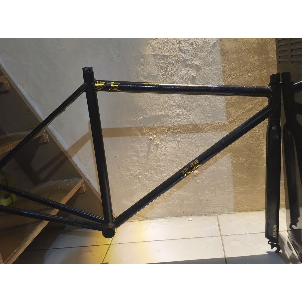 Preloved Frameset Fixie Classic Size 50 Non-os