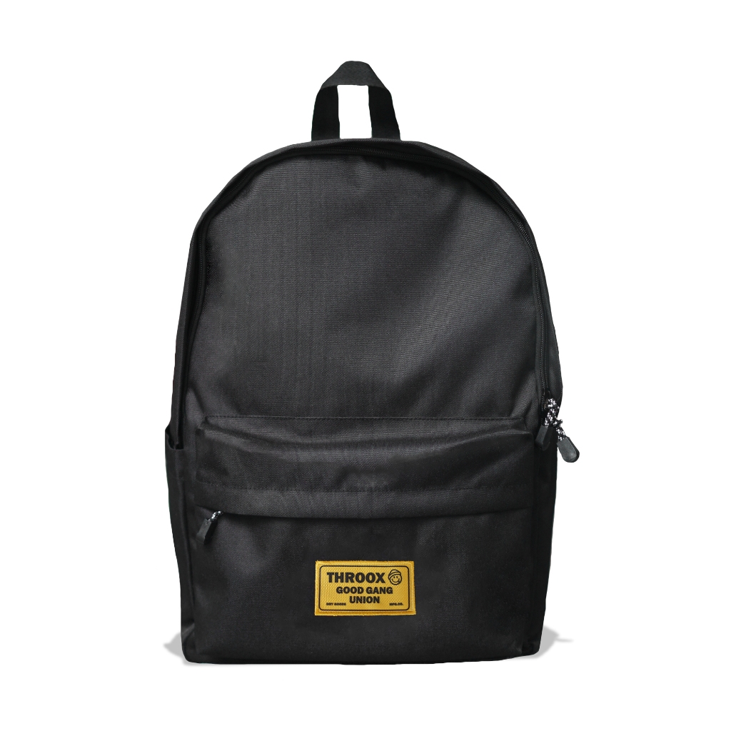 Throoxoriginal Tas Ransel Silvano Black || Backpack Throox