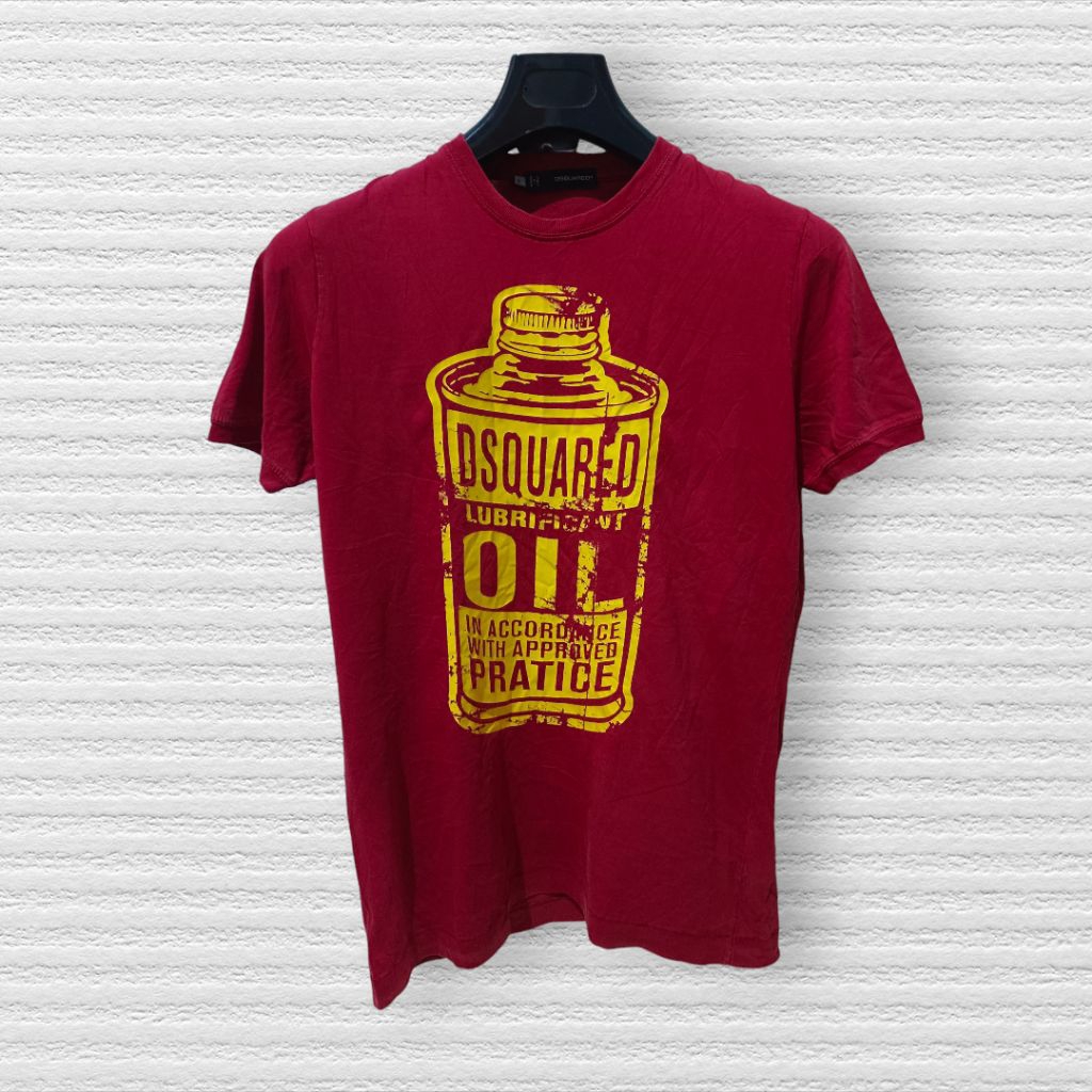 Dsquared2 tshirt kaos [size S]