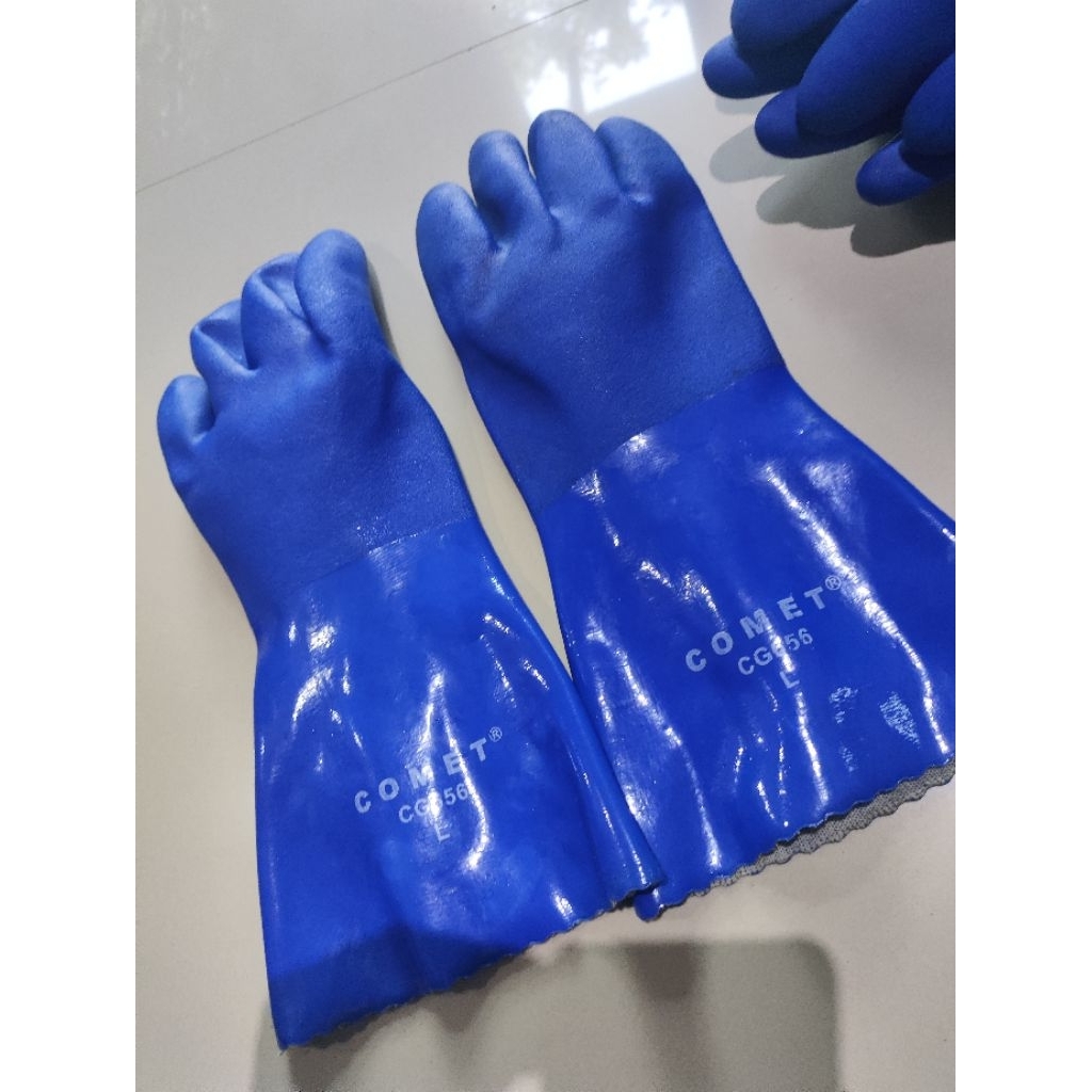 Sarung tangan karet super tebal sarung tangan karet tebal second