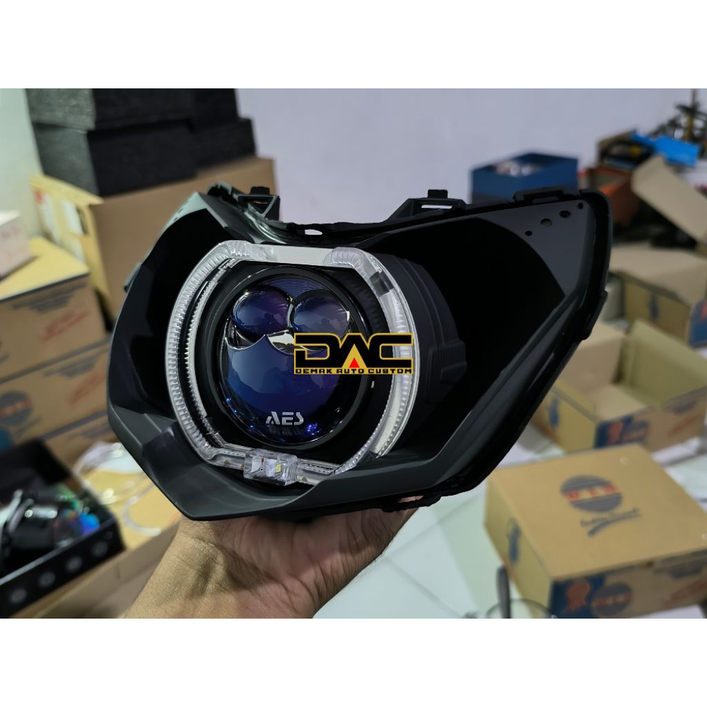 Biled Supra X 125 Batman Biled AES DLB