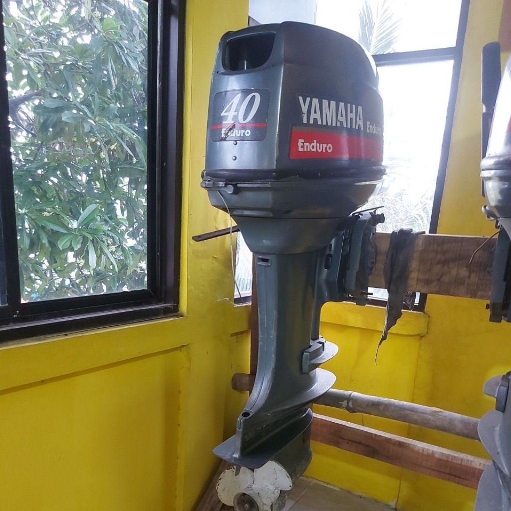 mesin tempel yamaha 40 pk socond