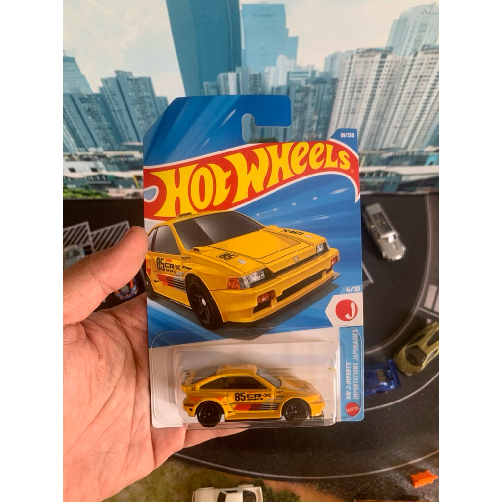 Hot Wheels Honda CRX 1985