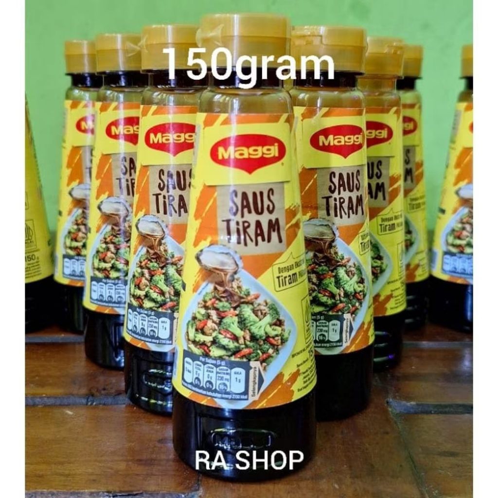 Maggi Saos tiram kemasan botol 150ml dapat 1botol,2botol