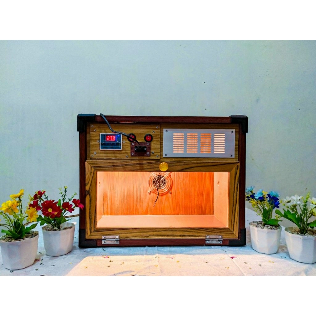 Inkubator penghangat burung otomatis#burunglolohan#sangkarburung#peralatanburung