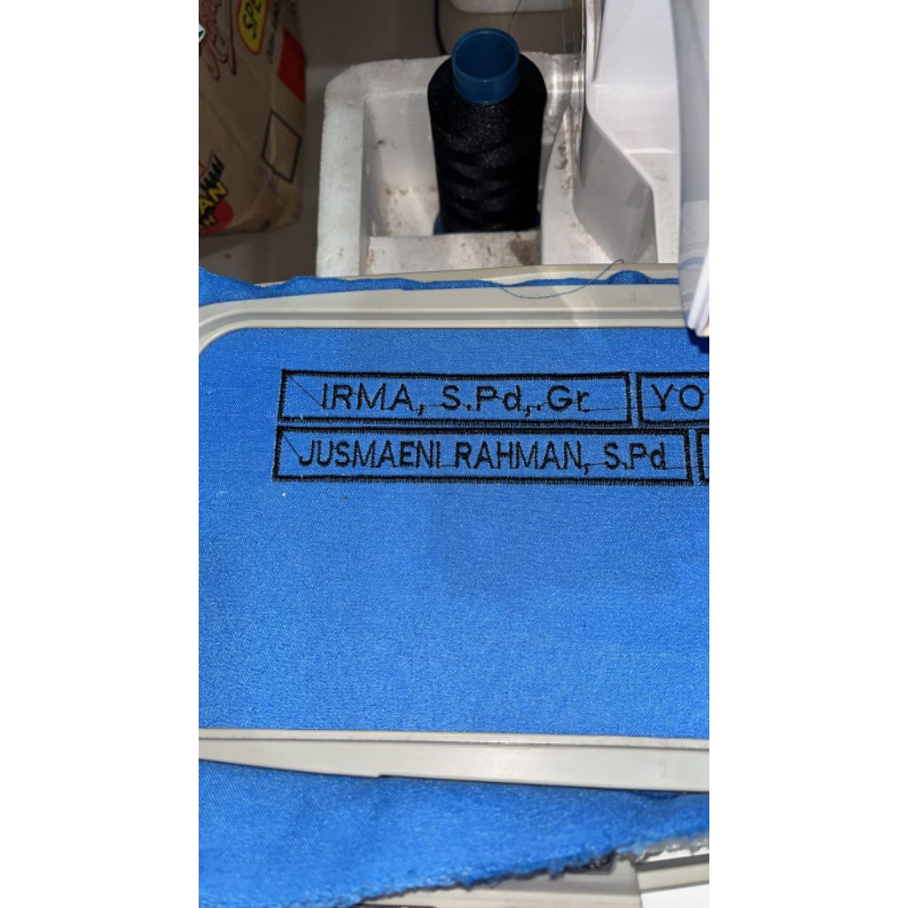 bet nama baju seragam pns