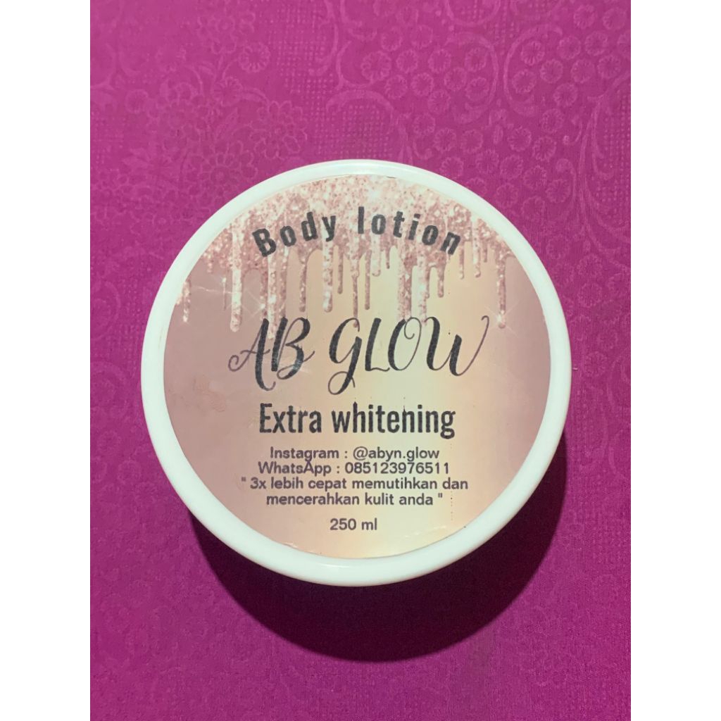 Body Lotion AB Glow