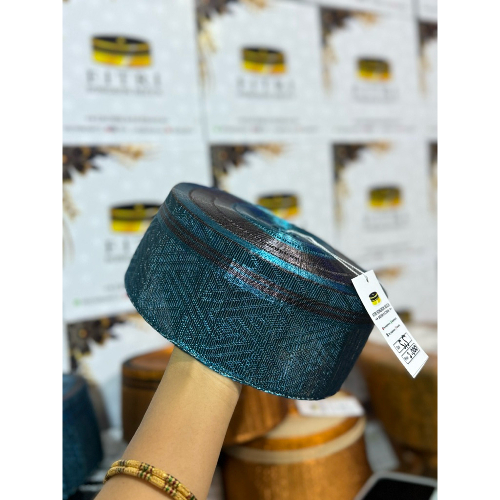 SONGKOK RECCA FULL TEMBAGA BIRU