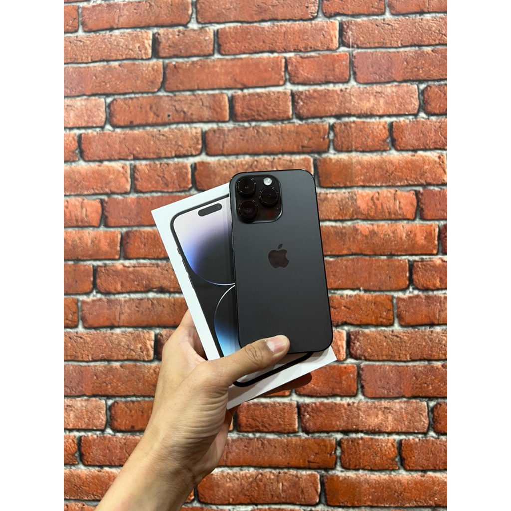iphone 14 pro 256 black second ibox