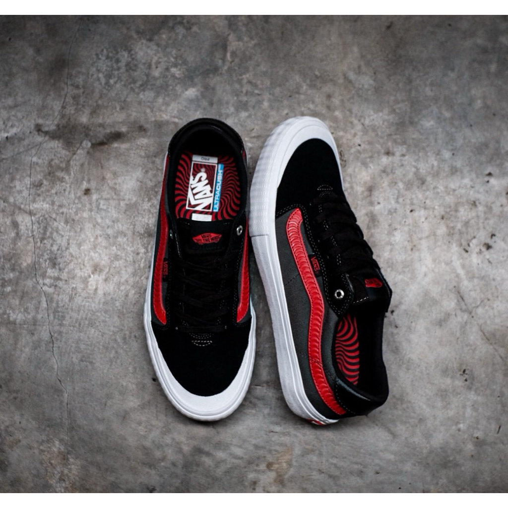 Vans Style 112 Spitfire Wheels Red