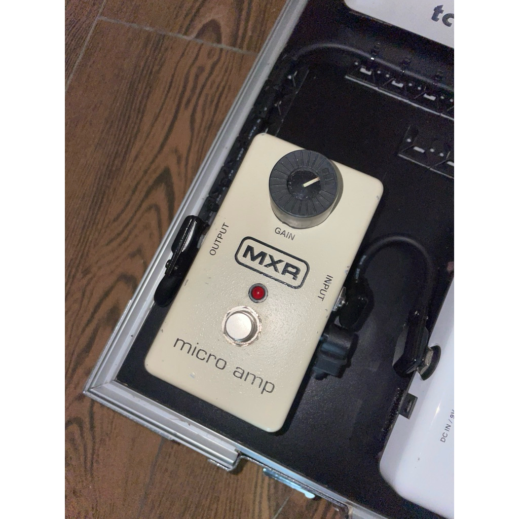 MXR MICRO AMP  BOOSTER PEDAL EFFECT GUITAR
