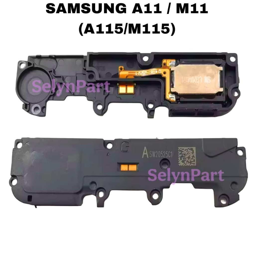 SPEAKER MUSIK BAWAH / BUZZER BAWAH FULSHET ORI HP SAMSUNG A11 / M11 (A115/M115)