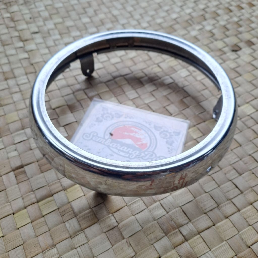 RING LAMPU DEPAN SUZUKI GP GP100 GP125 SGP NOS