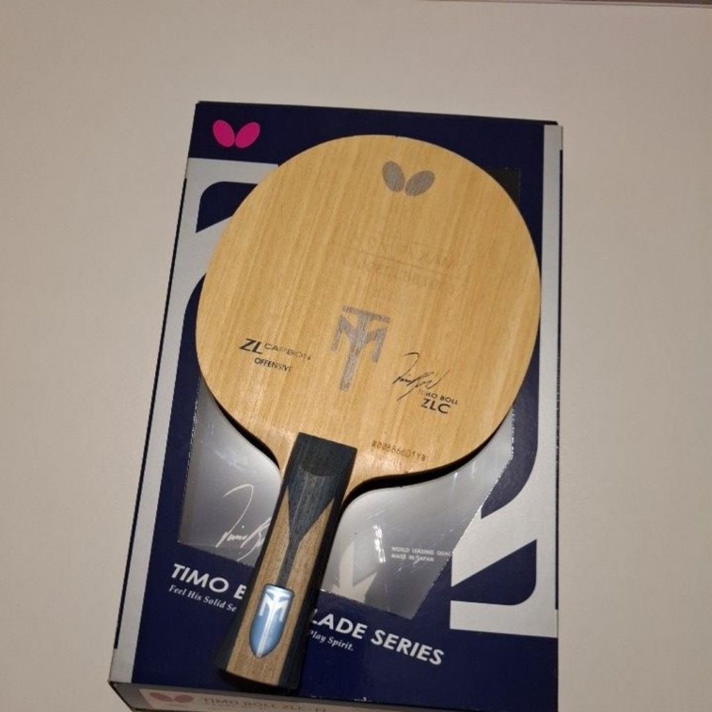 Butterfly Timo Boll ZLC FL Second