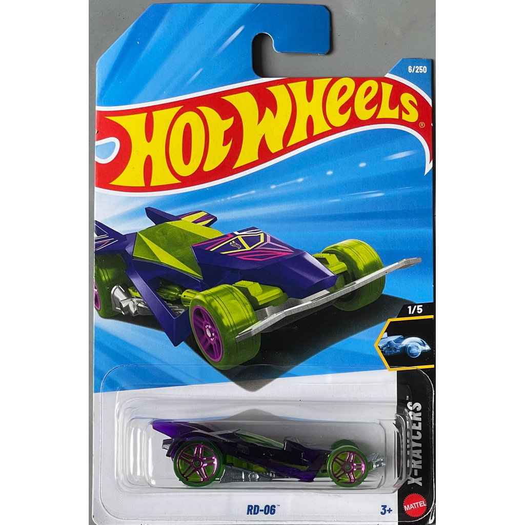 (FANTASY CAR) HOT WHEELS/HOTWHEELS RD-06