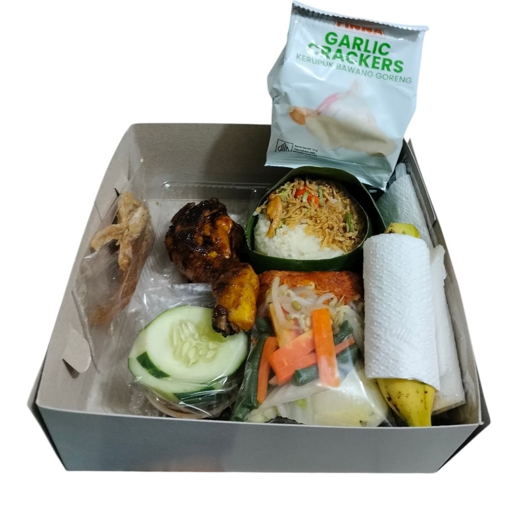 Nasi Liwet kotak/enak/nasi kotak murah/Palembang