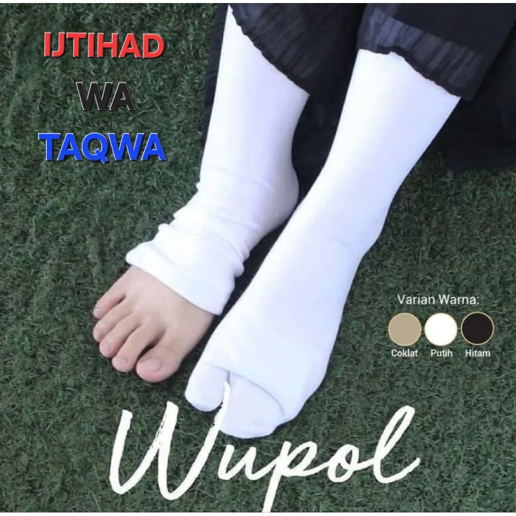 Kaos Kaki Wudhu Jempol Ijtihad Wa Taqwa