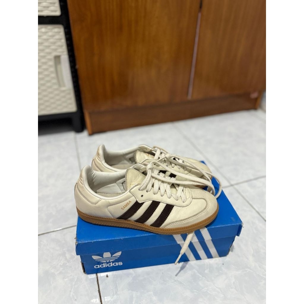 Sepatu Cewe Adidas Samba Second