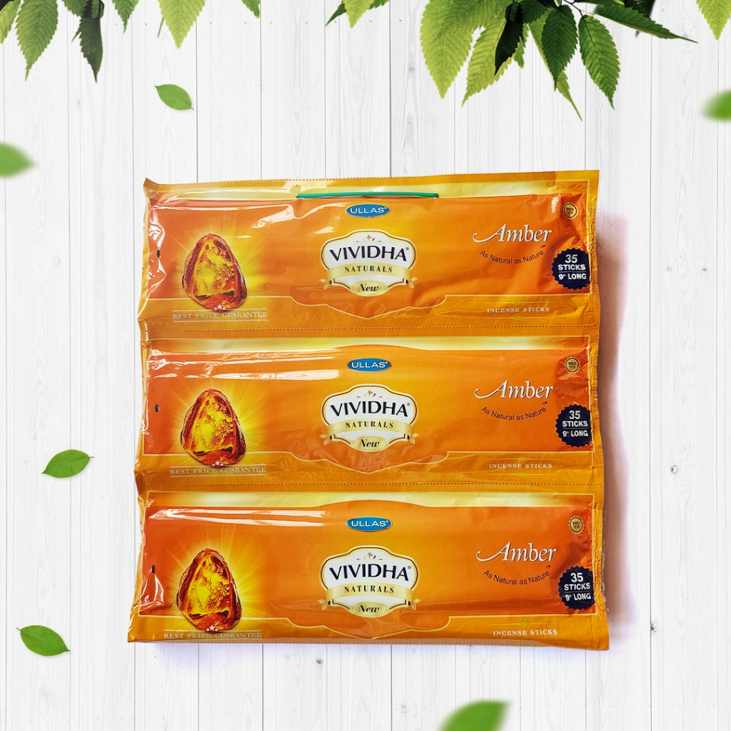 Dupa ULLAS Amber Pouch Rentengan / Dupa Premium / Dupa India