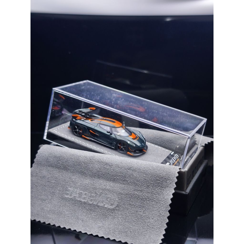 Gryning Koenigsegg Jesko Attack Vimana