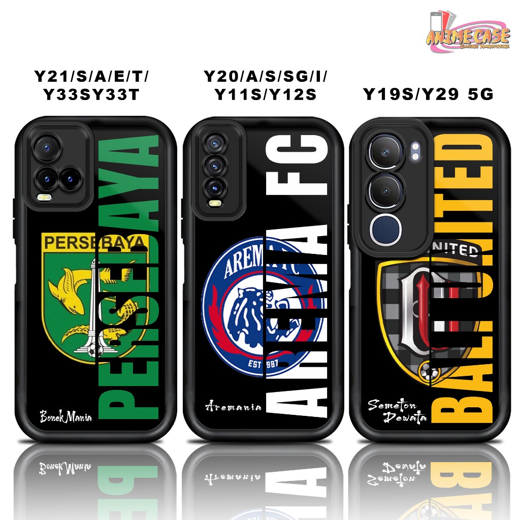 Softcase glossy VIVO Y21 Y21S Y21A Y21E/T Y33S Y33T Y20 Y20A/S/SG/I Y11S Y12S Y19S Y29 5G Casing Cas