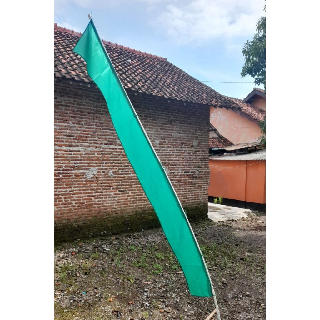 umbul-umbul polos uk 2x35cm,umbul-umbul polos,