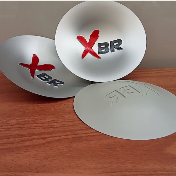 tutup speaker polytron Xbr 8 inch super bass - ori bahan tebal