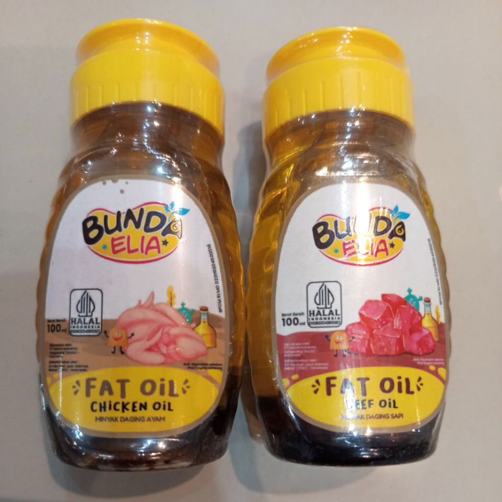 Bumbu Bunda Elia Fat Oil