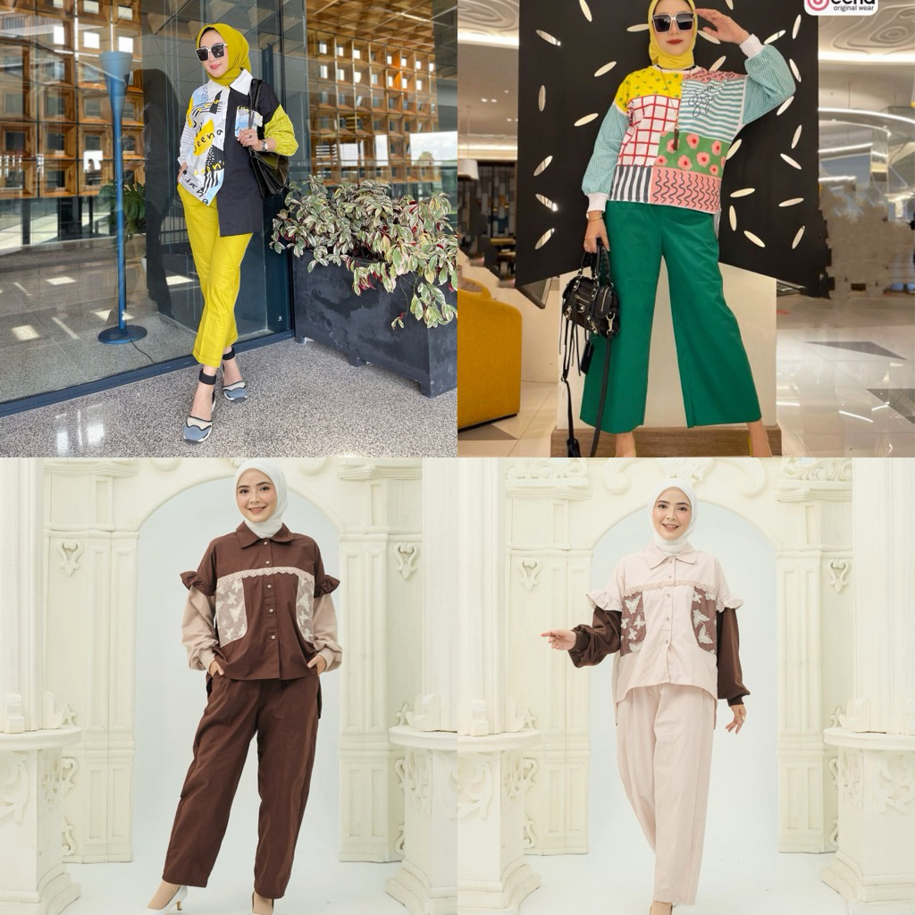 JEENA ONE SET CELANA