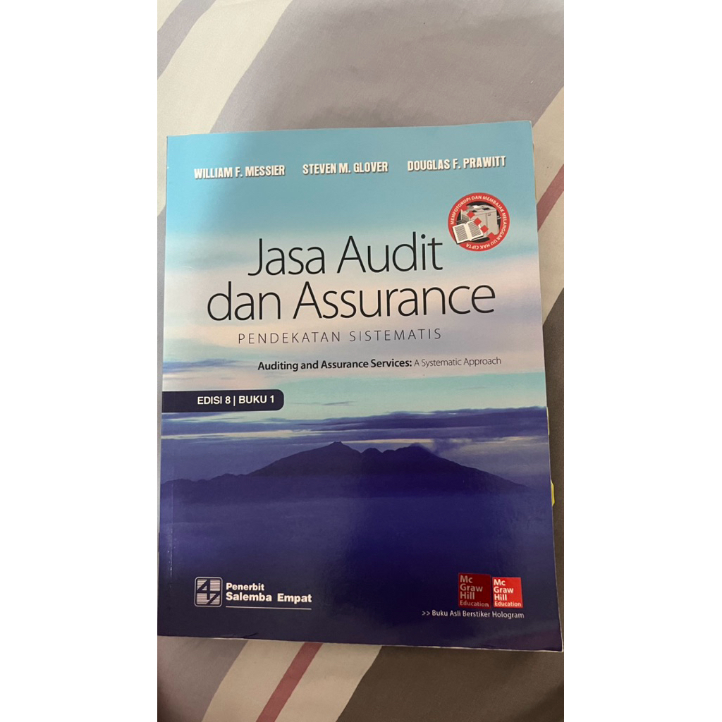 Buku Akuntansi, Audit, Keuangan