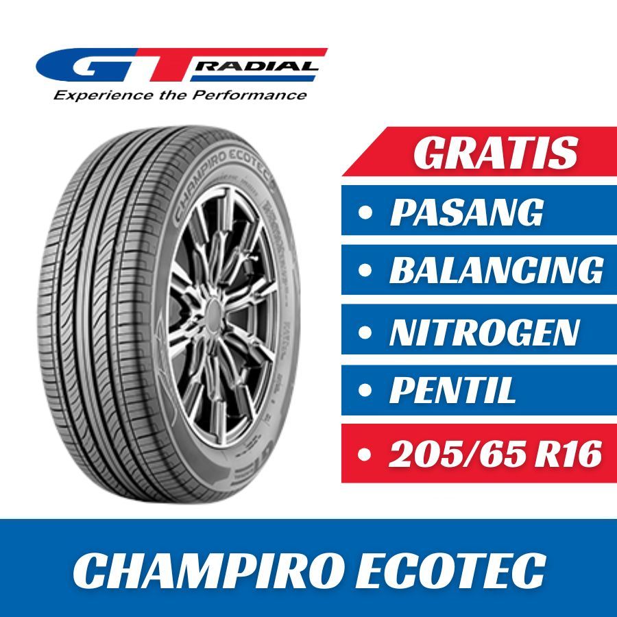 Ban GT Radial CHAMPIRO ECOTEC 205/65 R16