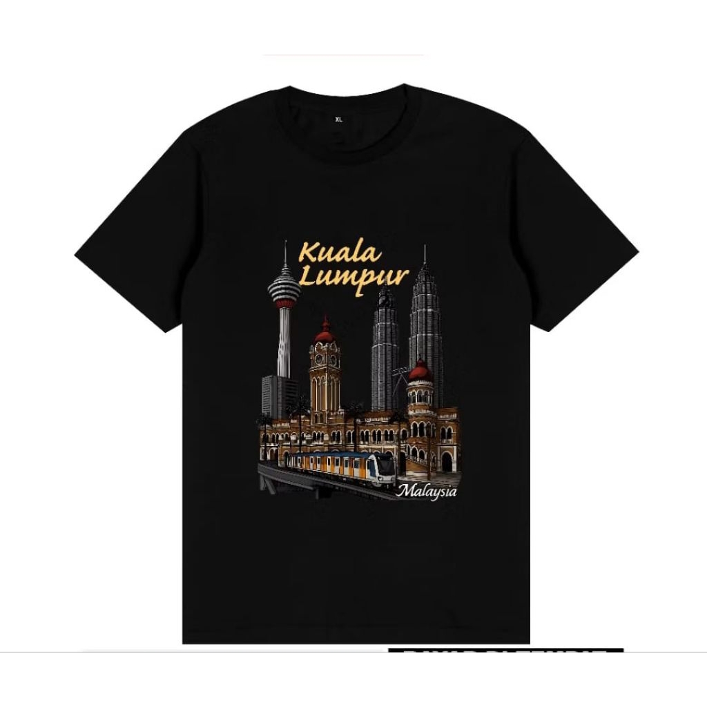 KAOS KUALA LUMPUR MALAYSIA MOTIF VECTOR