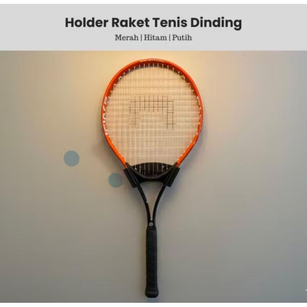 Holder Raket Tenis Head Balboat Gantungan Raket Tenis