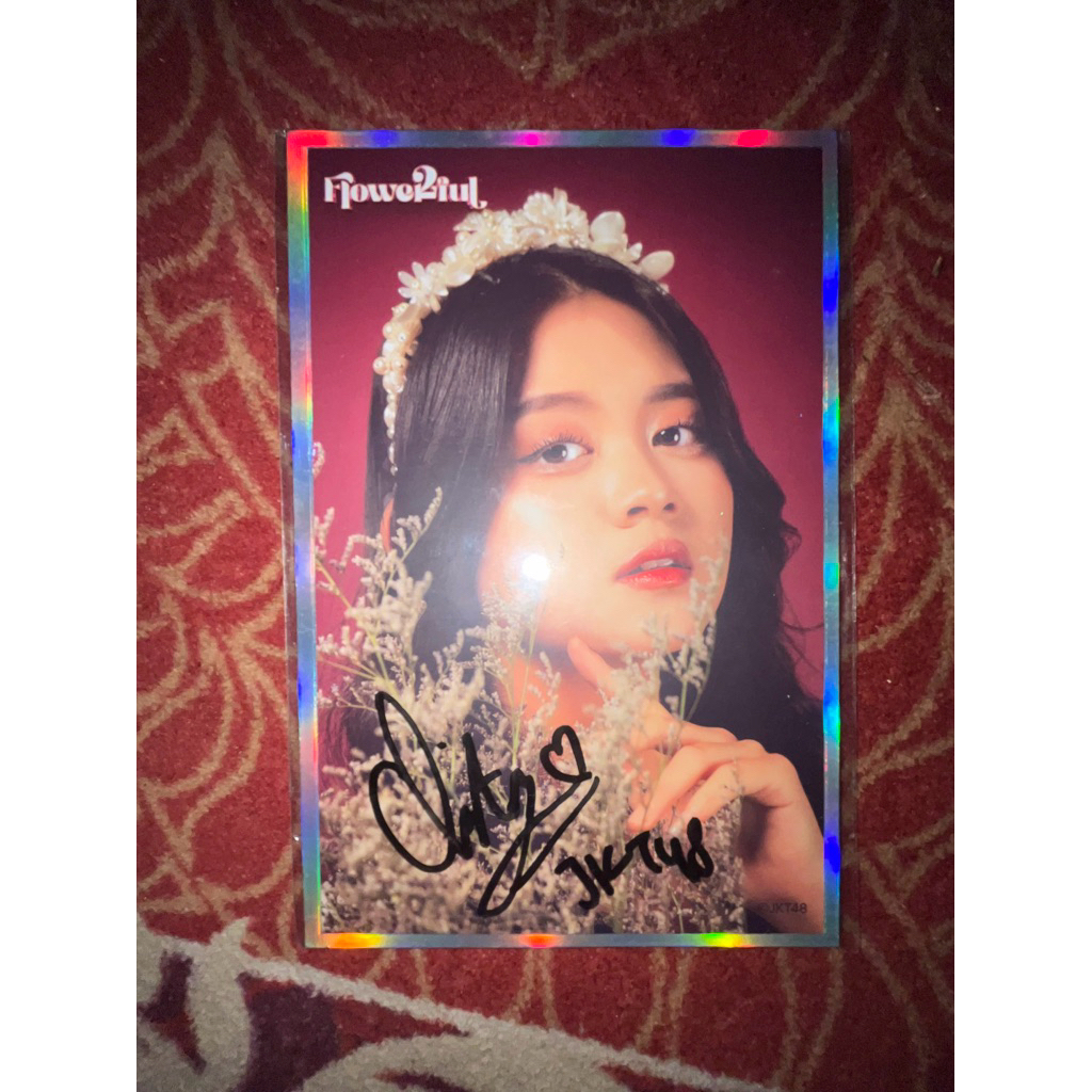 Photoprint Christy benefit rose jkt48 official